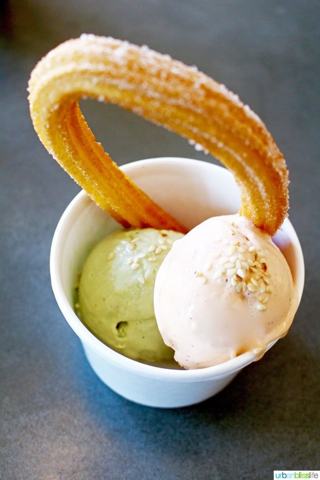 180 Xurros (churros and chocolate!) Portland, Oregon restaurant review on UrbanBlissLife.com