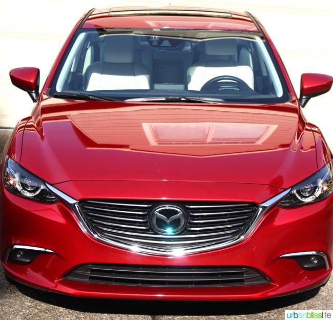 2016 Mazda 6 exterior