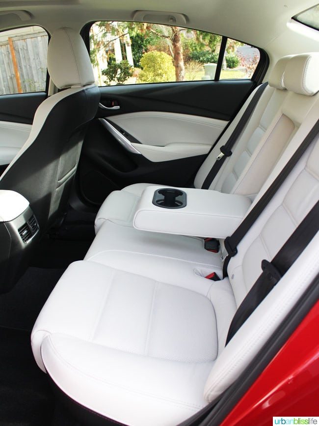 2016 Mazda 6 review: interior