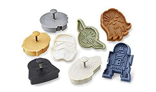 Williams Sonoma Cookie Cutter Star Wars Set of 8