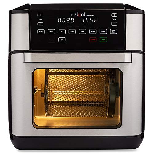 Image for Rack-Style Air Fryer + Rotisserie