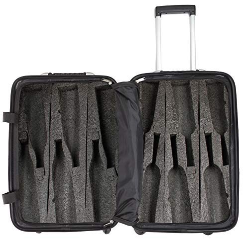 Image for Wine Travel Suitcase