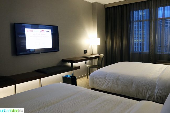 Boutique hotels Portland - AC Hotel guest room