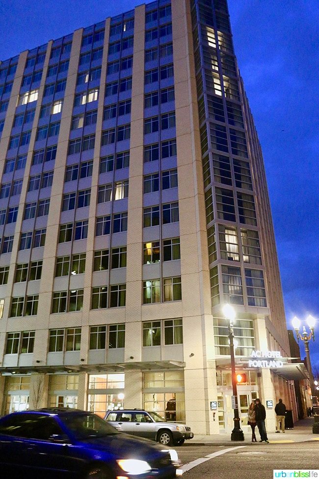 Boutique hotels Portland - AC Hotel Portland