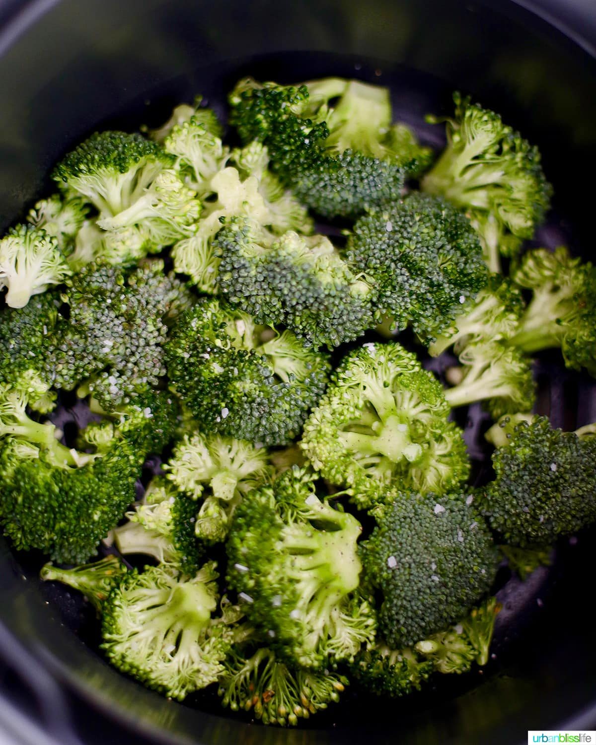 broccoli in the Pressure-cooker