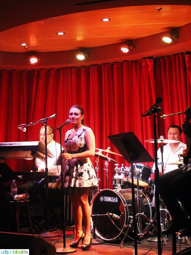 Anthem Of The Seas Music & Entertainment review, on UrbanBlissLife.com