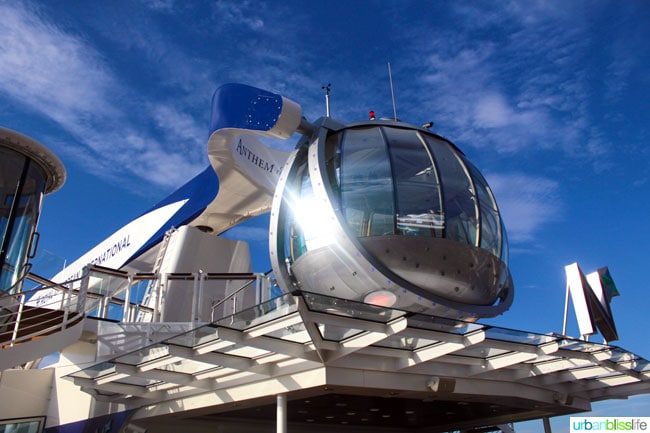 Anthem of the Seas North Star