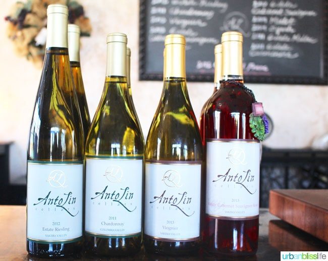 Antolin Cellars in Yakima, Washington - Wine Feature on UrbanBlissLife.com