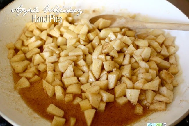 Apple Whiskey Hand Pies