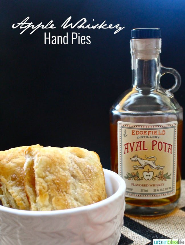 Apple Whiskey Hand Pies