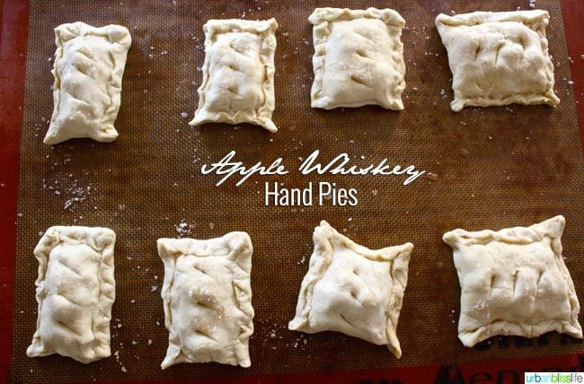 Apple Whiskey Hand Pies