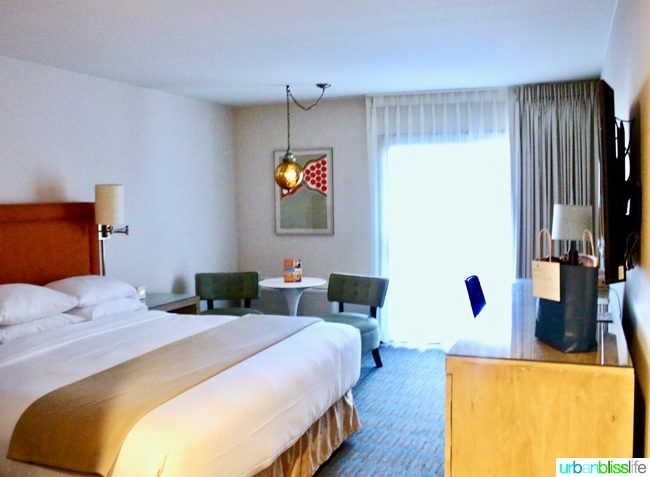 Ashland Hills Hotel and Suites suite, hotel review and travel tips on UrbanBlissLife.com