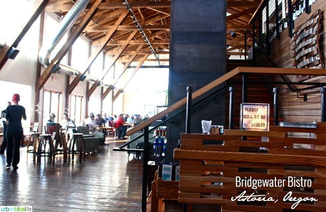 Bridgewater Bistro Family Travel to Astoria, Oregon