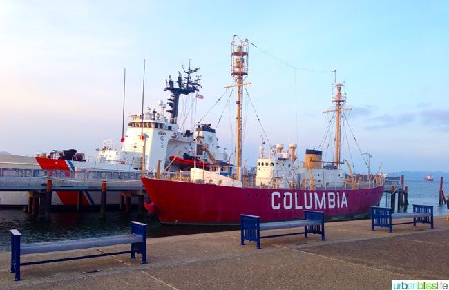 Travel bliss: Astoria, Oregon