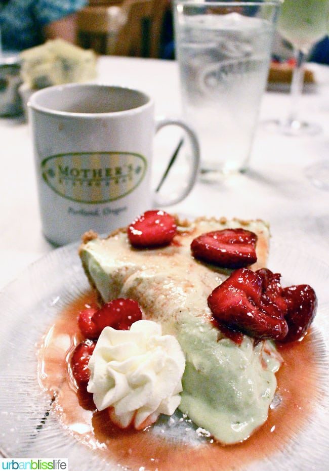 Avocado Lime Pie with Oregon Strawberries