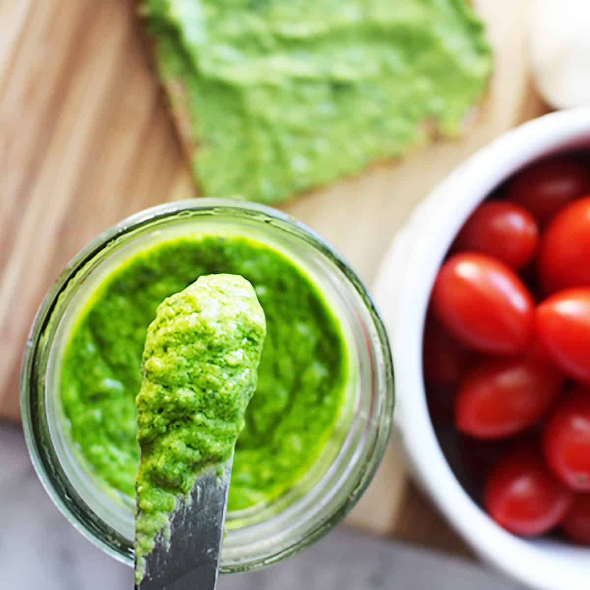 avocado pesto