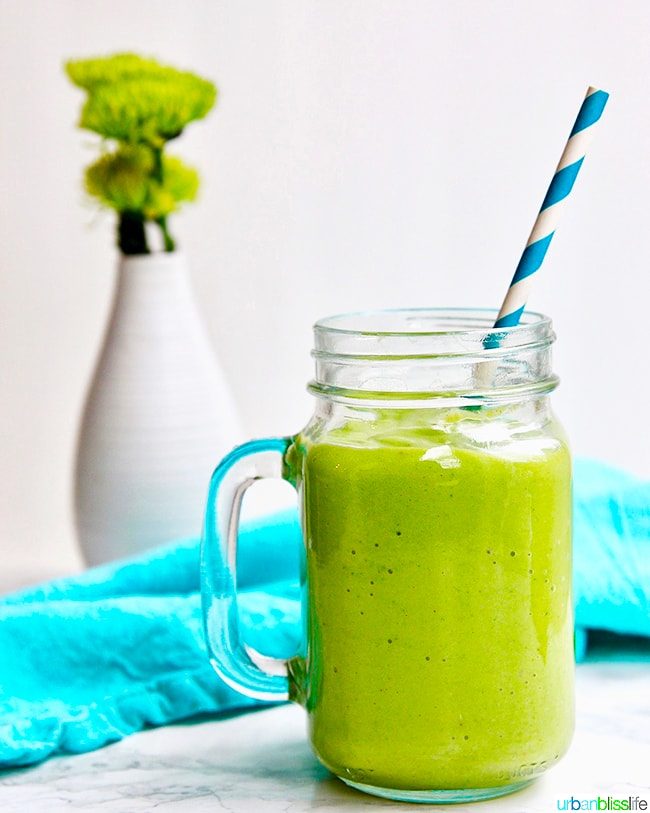 Avocado Green Smoothie worth repeating