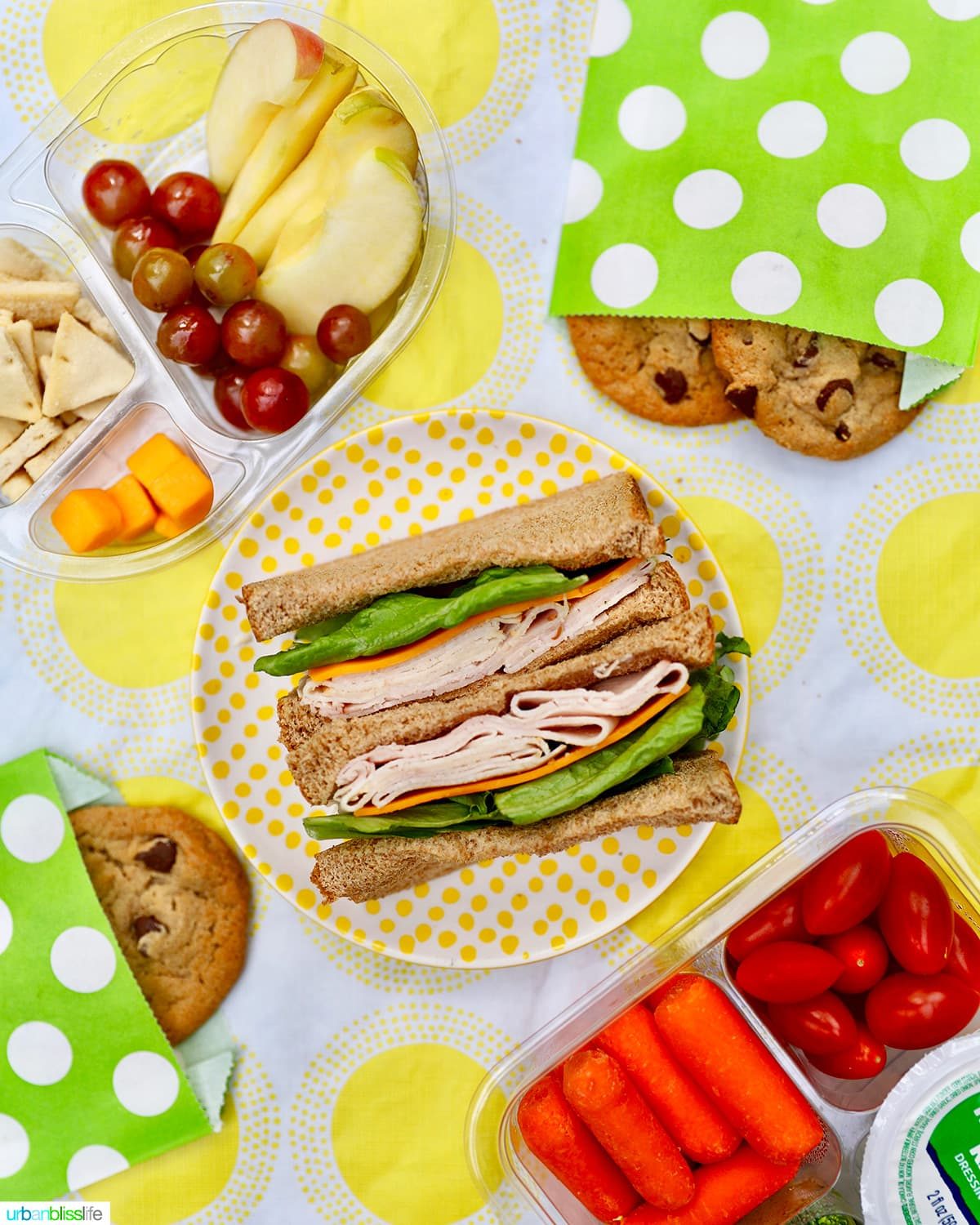 back to school lunch ideas