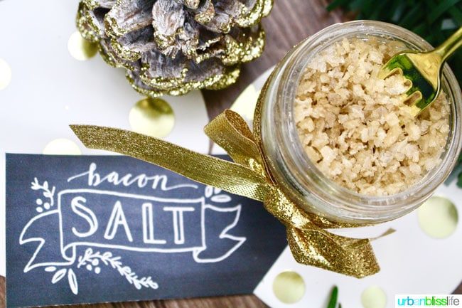 Build a Holiday Bacon Bar & Smithfield Bacon for a Year Giveaway on http://UrbanBlissLife.com