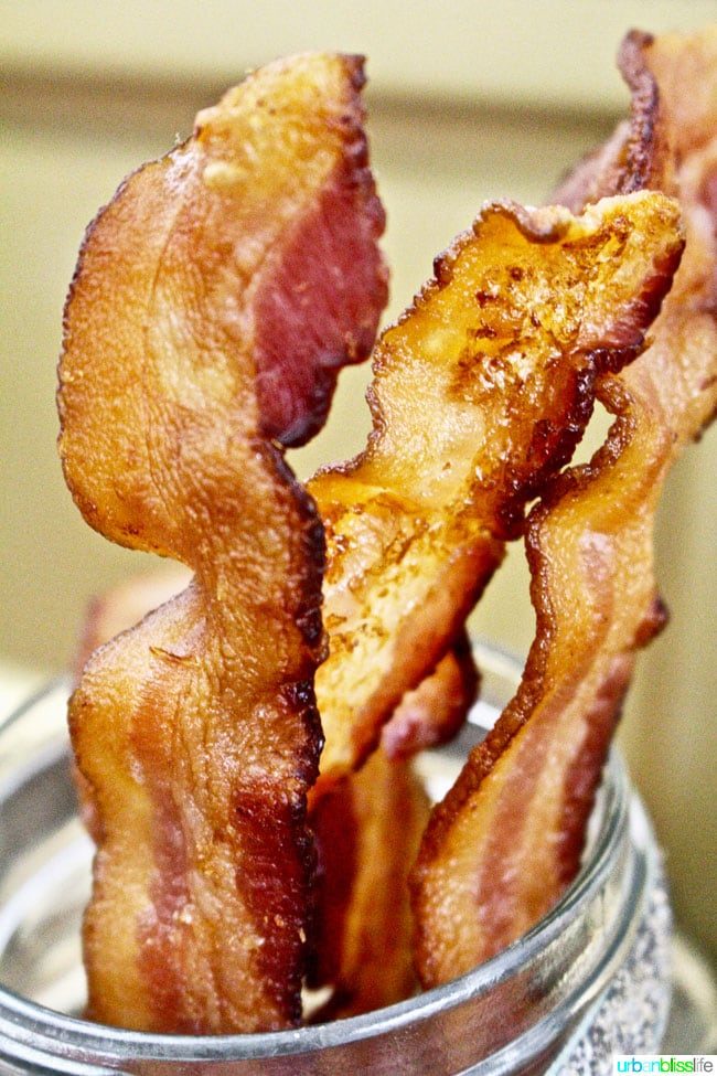 Build a Holiday Bacon Bar & Smithfield Bacon for a Year Giveaway on http://UrbanBlissLife.com