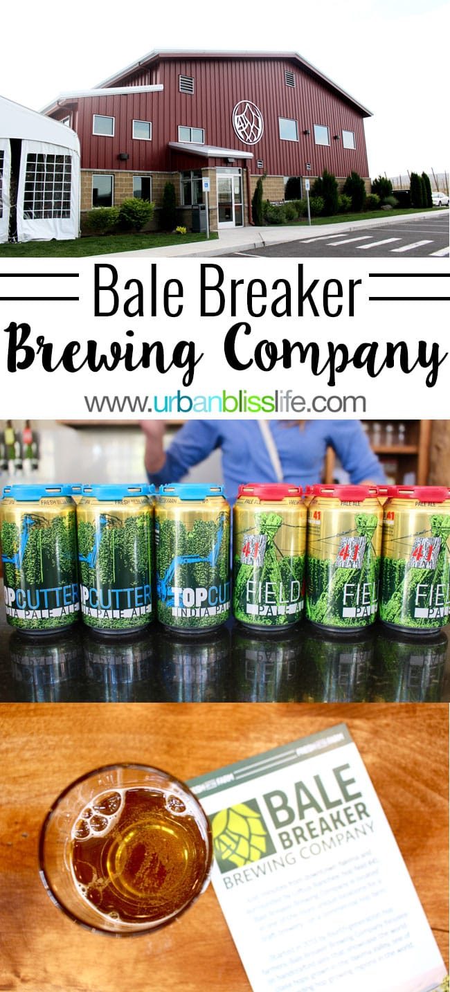 Bale Breaker Brewery is a Yakima, Washington brewery founded by a family of longtime hop farmers, offering tasty beer. Details on