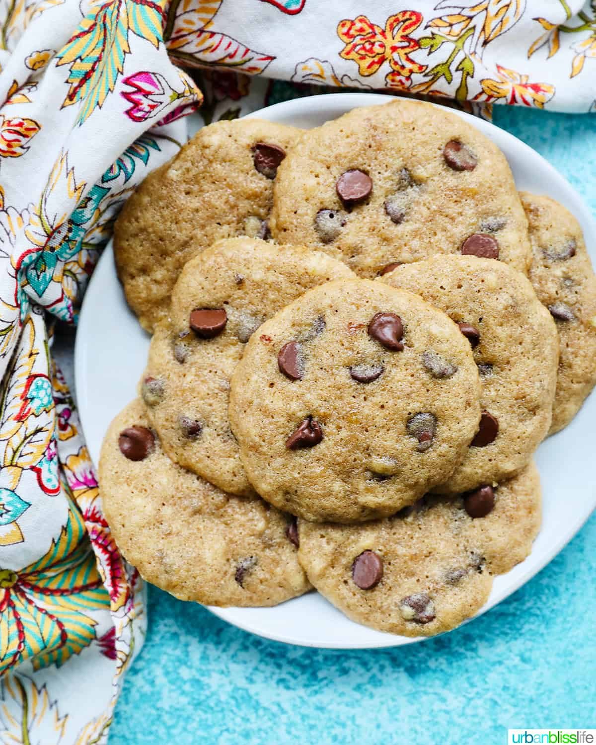 banana bread cookies