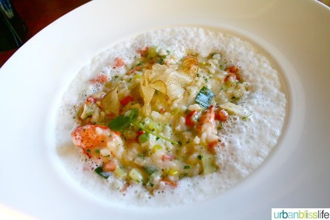 Barndiva Risotto.
