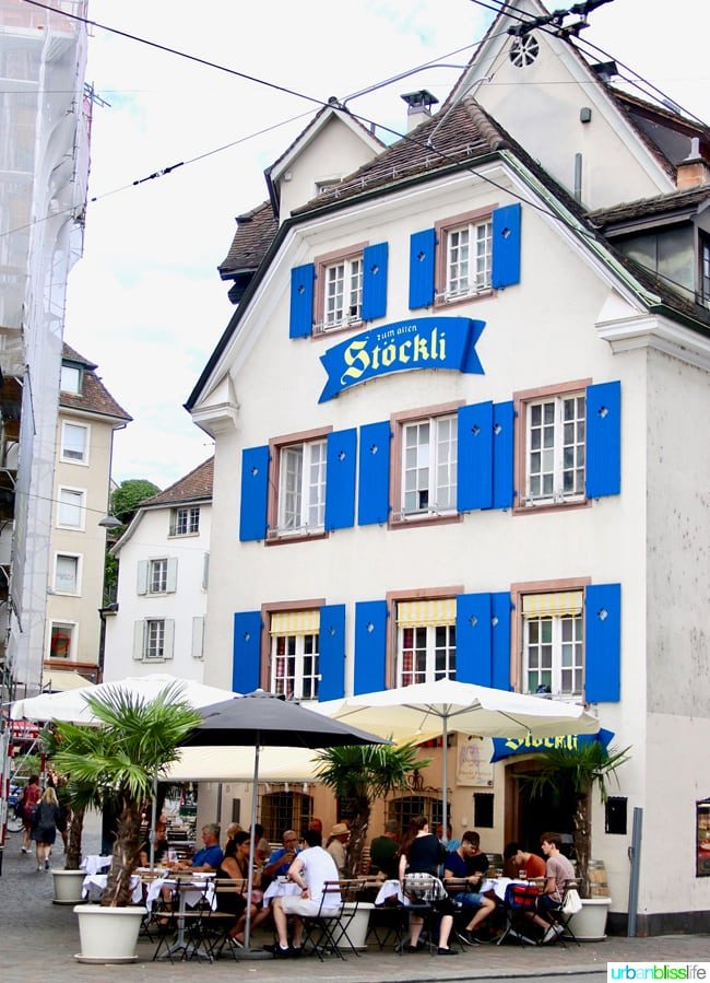 Day trip to Basel Switzerland - family travel tips on UrbanBlissLife.com