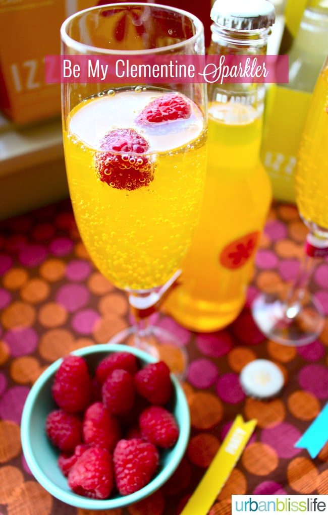 IZZE mixed drink recipe