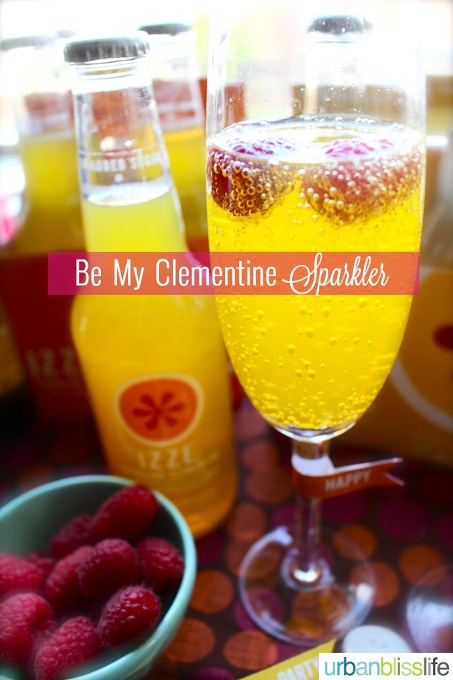 IZZE mixed drink recipe