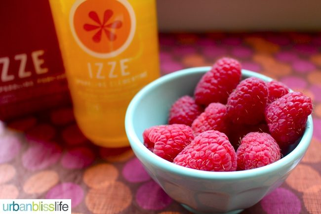 IZZE mixed drink recipe