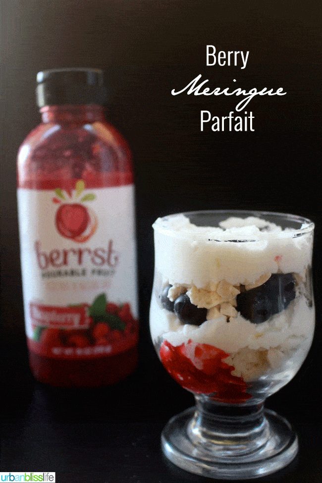 Berry Meringue Parfait