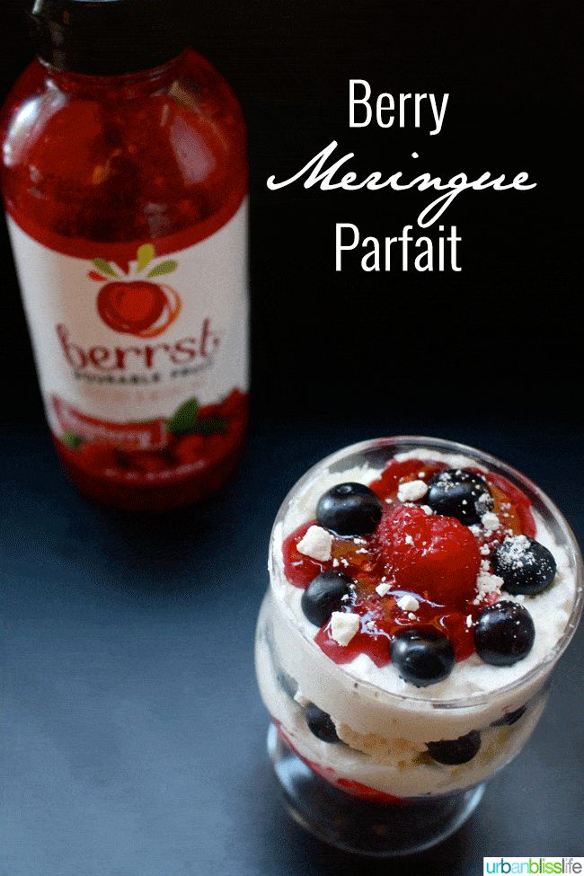 Berry Meringue Parfait