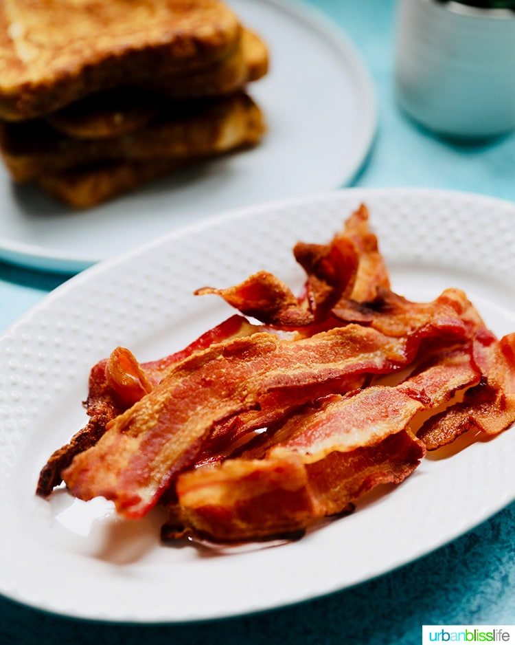 air fryer crispy bacon