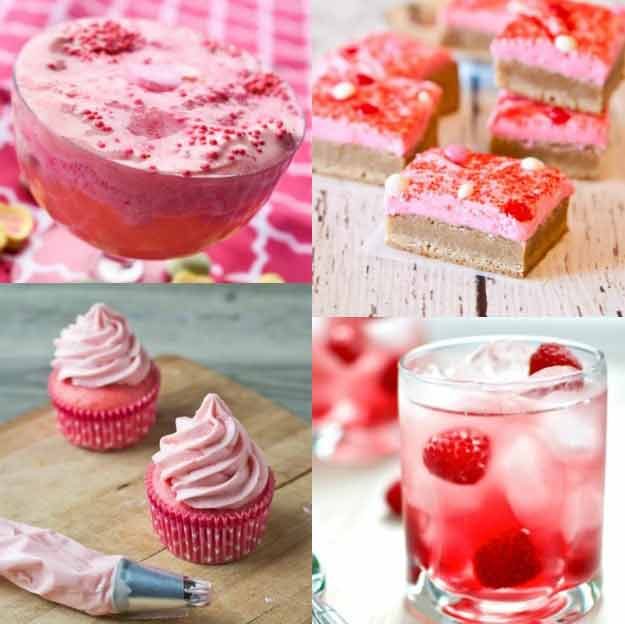 25 Tasty Valentine's Day Desserts and Drinks