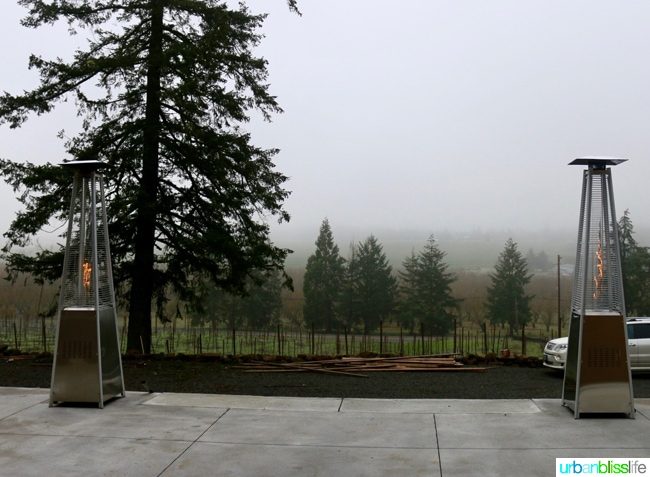Blizzard Wines builds new tasting room in Hillsboro, Oregon. Preview on UrbanBlissLife.com