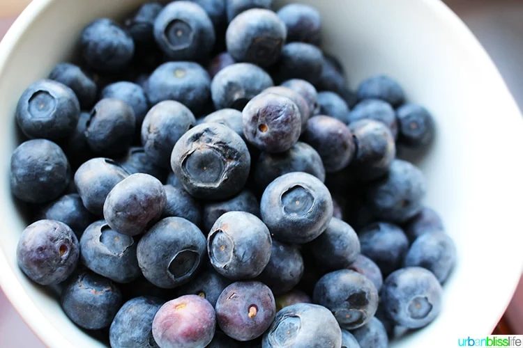 blueberries