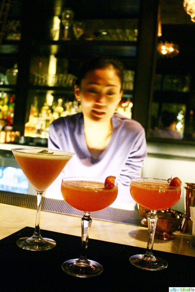 Juyoung Kang BLVD Cocktail Company Mixology