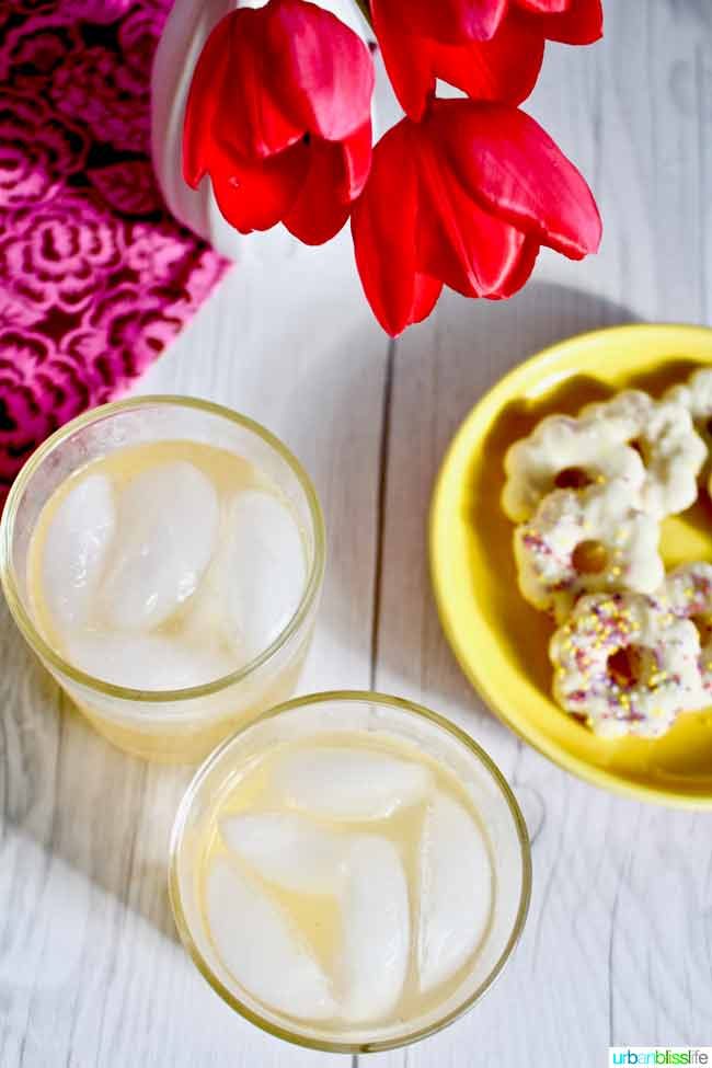 bourbon lemon cocktails