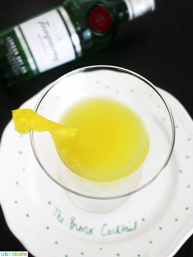 Bronx Martini Cocktail