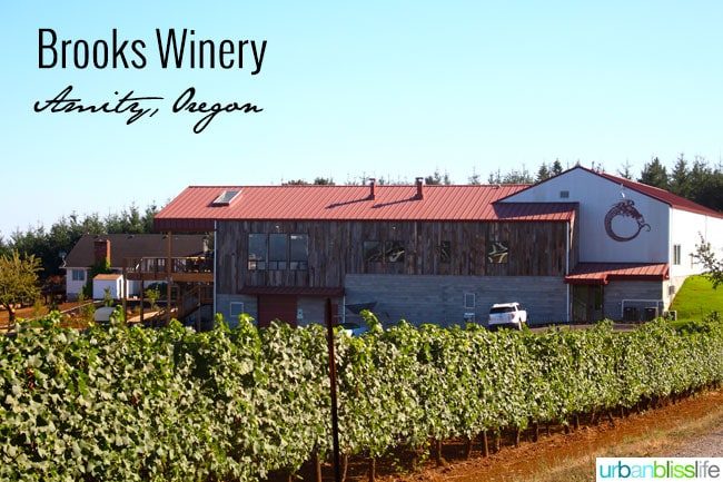 Brooks Winery Oregon Felnu