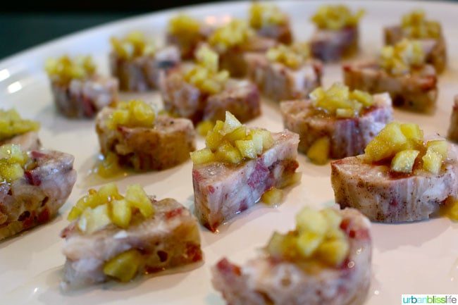 appetizers