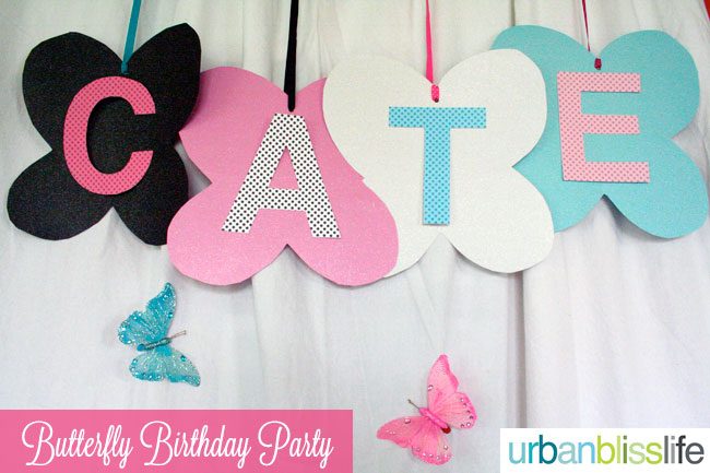 Butterfly Birthday Party by Felnu