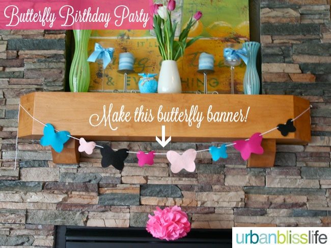 Butterfly Birthday Party by Felnu