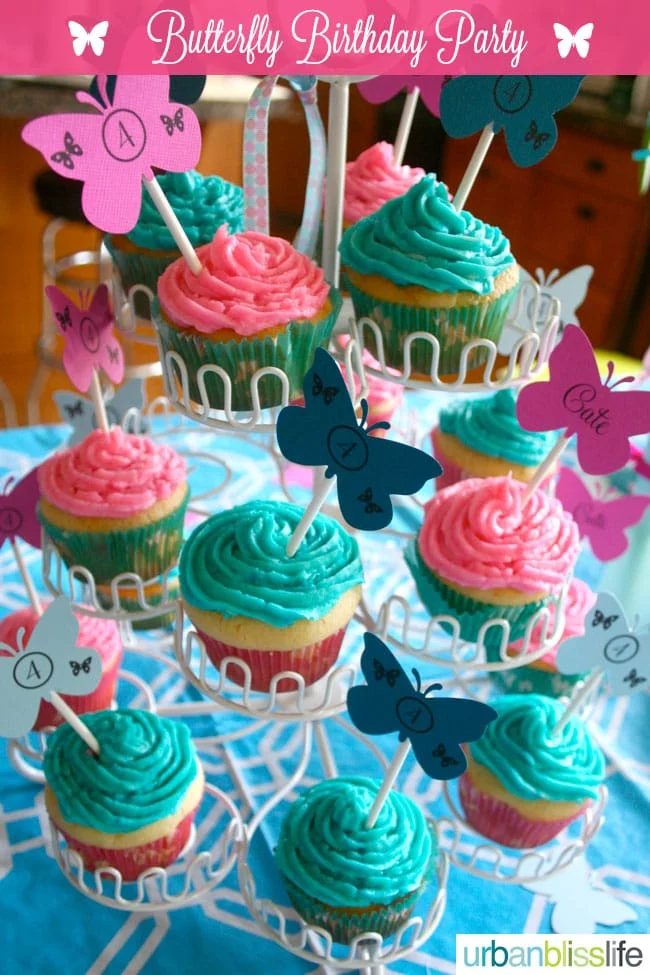 Butterfly Birthday Party by Felnu