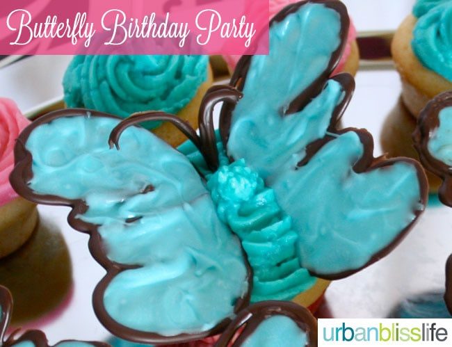 Butterfly Birthday Party by Felnu