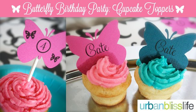 Butterfly Birthday Party by Felnu