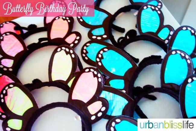 Butterfly Birthday Party by Felnu