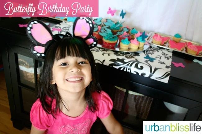 Butterfly Birthday Party by Felnu