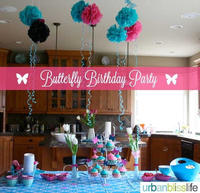 Butterfly Birthday Party by Felnu